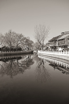 老北京黑白片