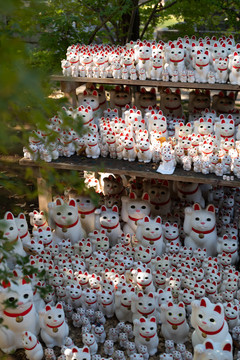 日本寺庙招财猫