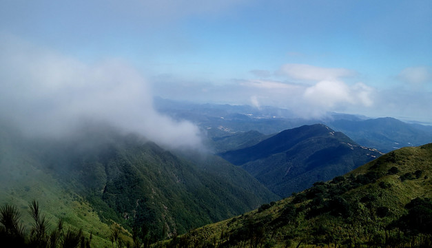 惠州大南山自然风光