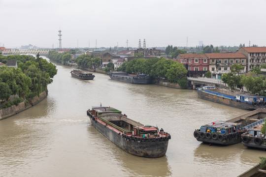 京杭大运河第一湾