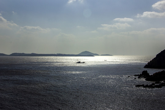 浙江嵊泗岛风景秀丽