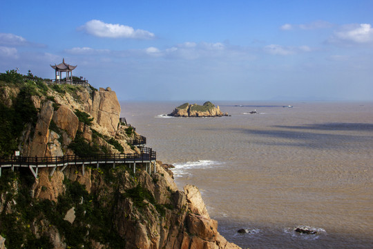 浙江嵊泗岛风景秀丽