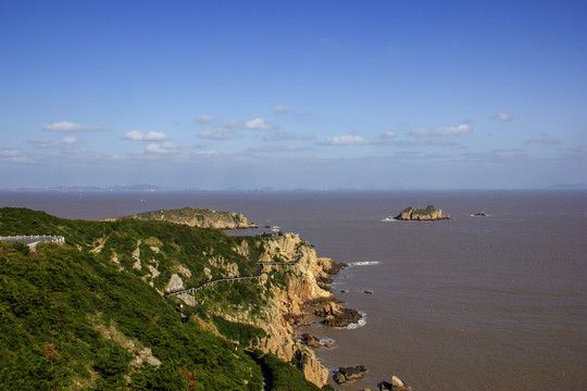 浙江嵊泗岛风景秀丽