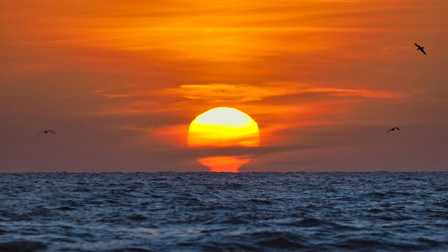 夕阳晚霞