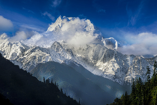 雪山