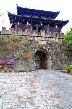 昭化古城城门