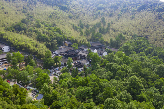 浙江湖州市安吉灵峰寺