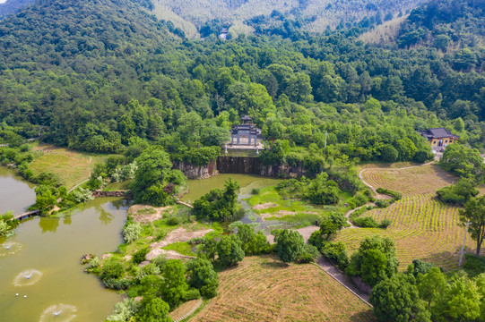 浙江湖州市安吉灵峰寺