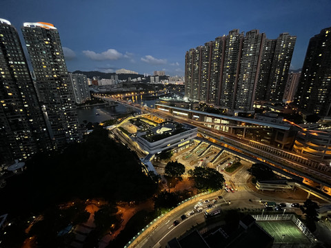 香港青衣城景色