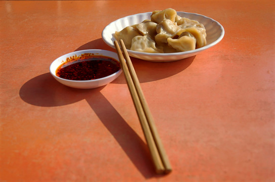 荞麦水饺