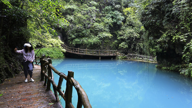 小九寨尧子河