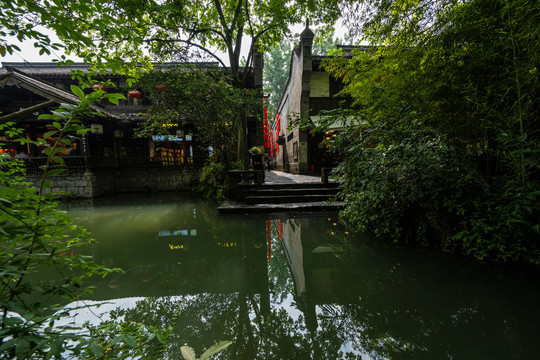 成都锦里小景