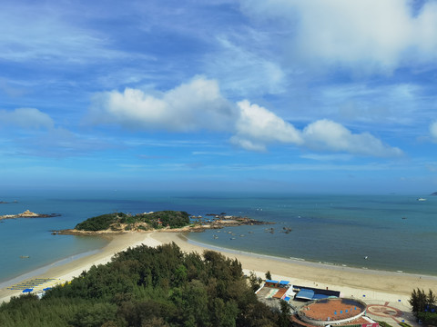无边际海景海岛