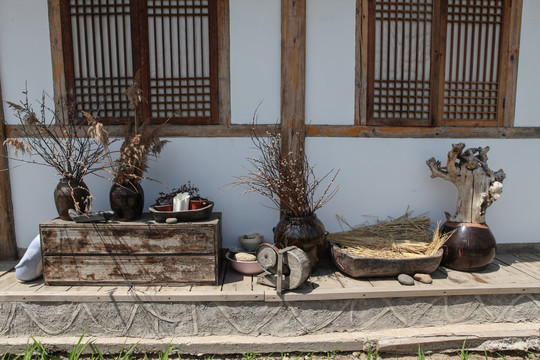 朝鲜族民居