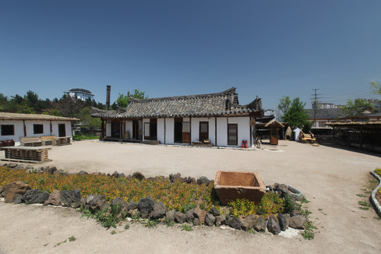 朝鲜族建筑