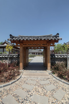 朝鲜族建筑