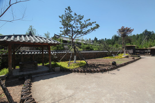 朝鲜族建筑延边