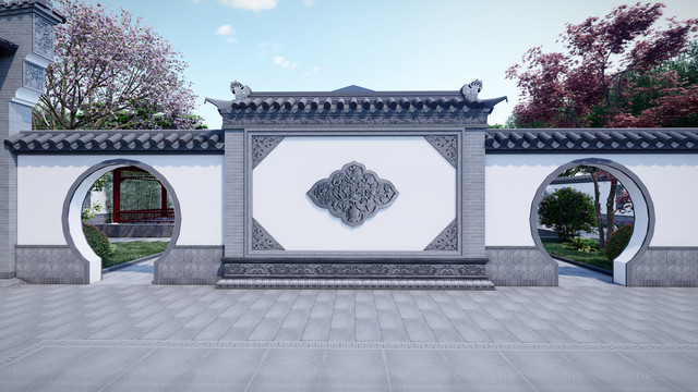 中式别墅设计