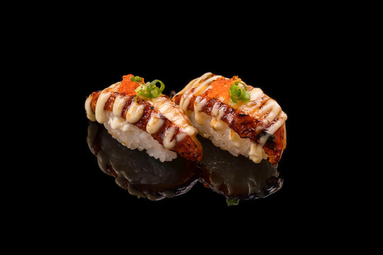 火焰鳗鱼寿司