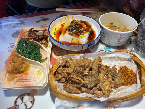 炸蘑菇