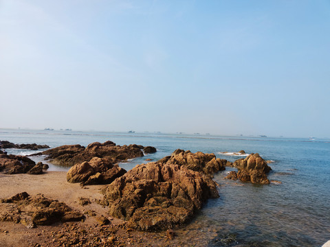 海边的自然风景