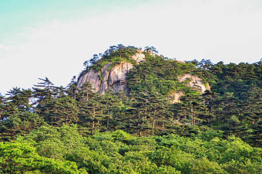 黄山云海风光