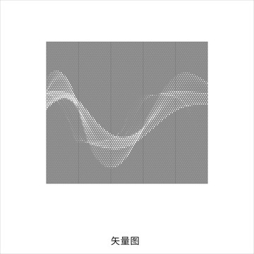 镂空发光板图案