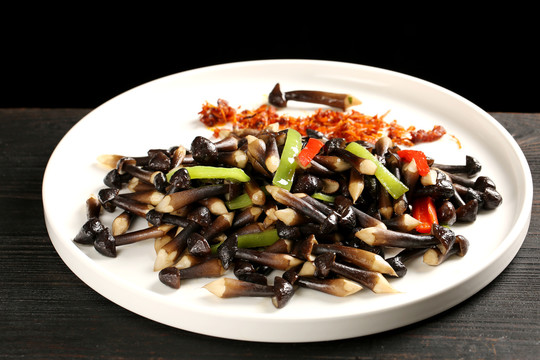 清炒鸡枞菌