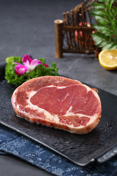 庄园眼肉牛排