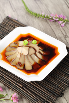 红油猪肝