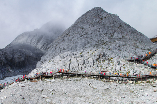 云南玉龙雪山