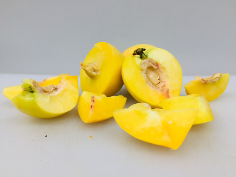 黄金油桃