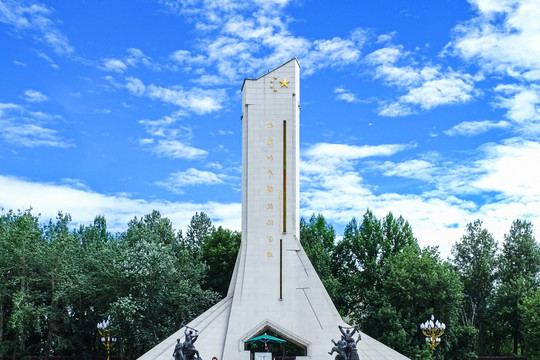 西藏解放纪念碑