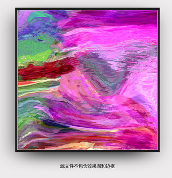 油画抽象画