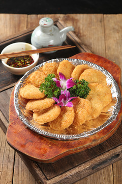 韩式地瓜饼