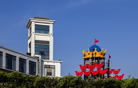 尹山湖建筑