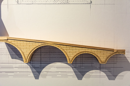 苏州宝带桥模型