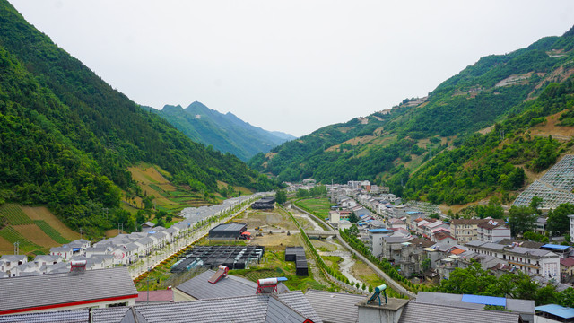 天宝集镇全景