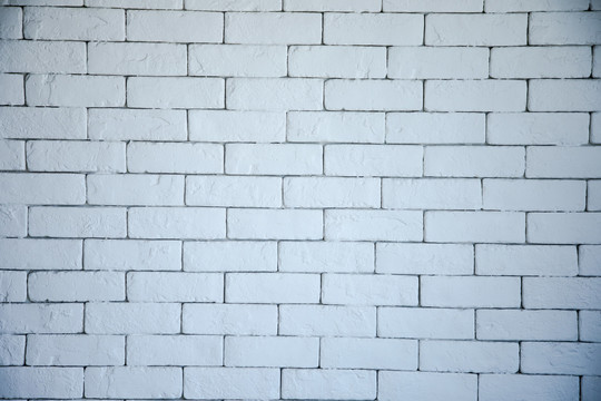 白色砖墙纹理
