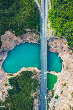 中山高速交通风光