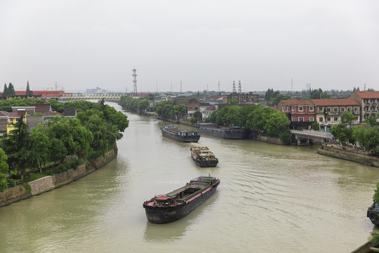 京杭大运河第一湾