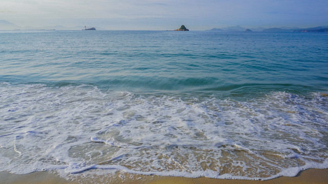 海浪浪花