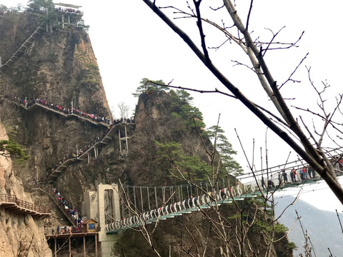 虎谷峡栈道