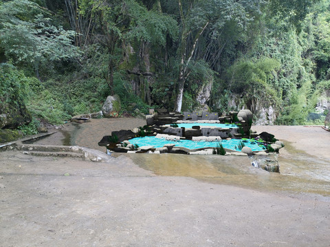 户外景观水池