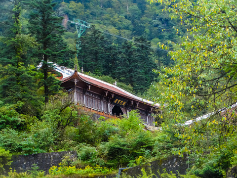 峨眉山弥勒殿