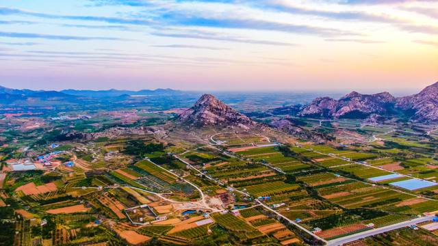 平度天柱山