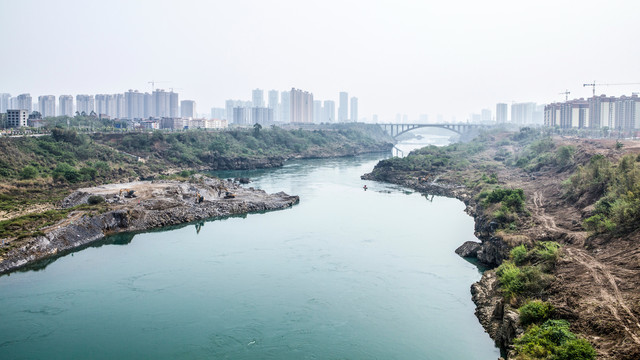 红水河修整改建