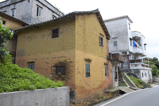 农村老房子