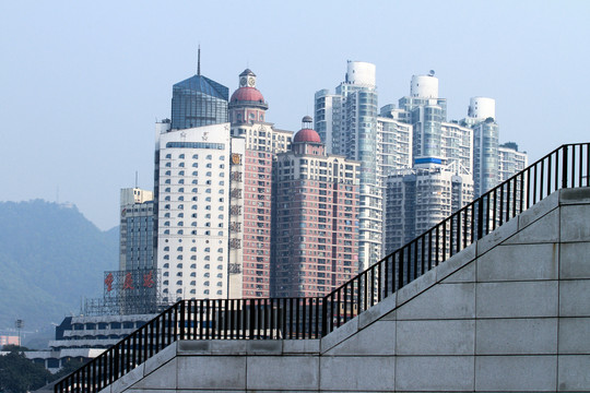 重庆港朝天门