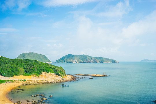 珠海东澳岛海景